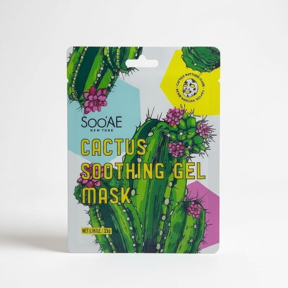 sooae Other - NWT- Sooae New York Cactus Soothing Gel Face Mask